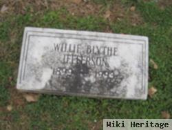 Willie Blythe Jefferson