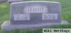 George Latimer Leavitt