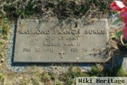 Raymond Francis Burke