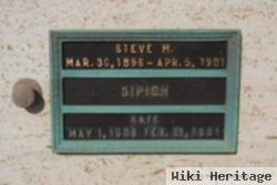 Steve M. Sipich