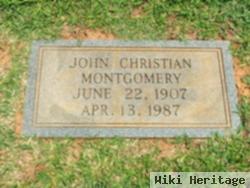 John Christian Montgomery