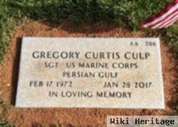 Gregory Curtis "greg" Culp