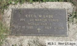 Cecil M. Lade