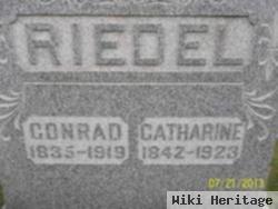 Catharine Dreyrer Riedel