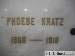 Phoebe C Kratz