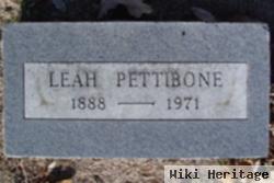 Leah Pettibone