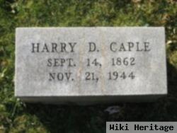 Harry Dorsey Caple, Sr