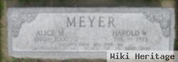 Harold William Meyer, Sr