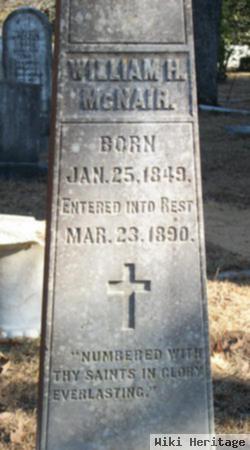 William H. Mcnair