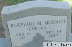 Josephine M Corian Mossoni