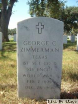 George C Zimmerman