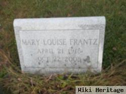Mary Louise Frantz