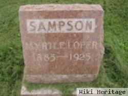 Myrtle Loper Sampson