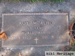 Roy W Alho