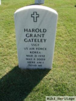 Harold Grant Gateley