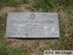 William N Wilkison