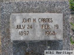 John H Carnes