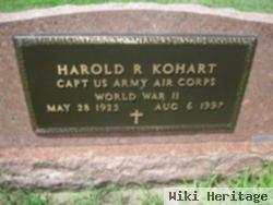 Harold Ray Kohart