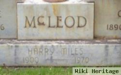 Harry J Miles