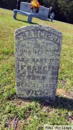 Francis J Foshee