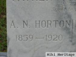 Amos Napolean Horton