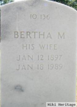 Bertha Mae Johnson Teague
