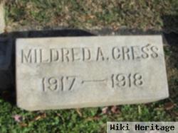 Mildred A. Cress