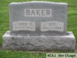 Carrie Dunavent Baker