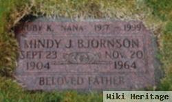 Mindy J Bjornson