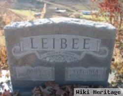 Virginia Pinkerton Rice Leibee