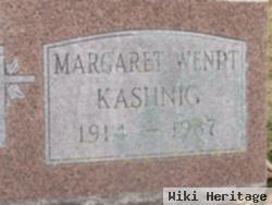 Margaret Kashnig Wendt