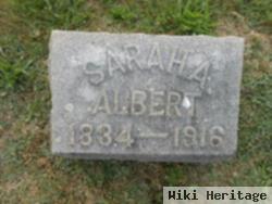 Sarah A. Albert