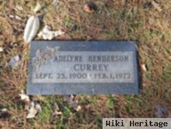 Adelyne Henderson Currey