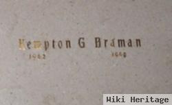 Kempton G Braman