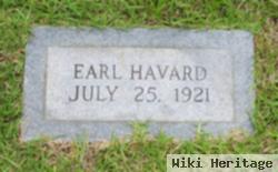 Earl Havard