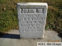 John W Billings