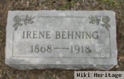 Mary Irene Oblinger Powell Behning