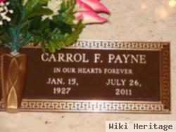 Carrol F. Payne