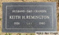 Keith H Remington