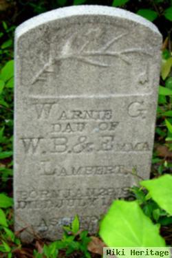 Warnie Gertrude Lambert