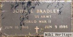 John L Bradley