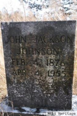 John Jackson Johnson