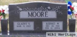 Kermit Wayne "red" Moore