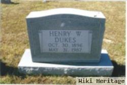 Henry W. Dukes