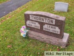 Lewis E Thornton