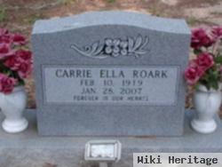 Carrie Ella Roark