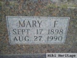 Mary Frances "may" Brady Poirot