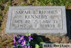 Sarah Elizabeth Rhodes Kennedy