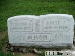 Myrtle J Klingel