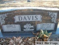 Jimmie G Davis